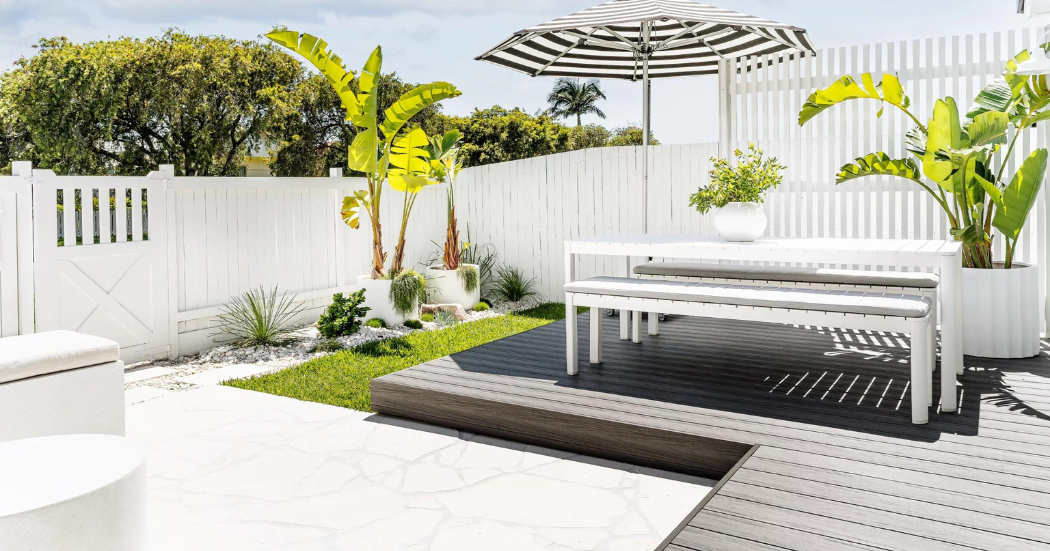 Ekodeck composite decks in Wollongong.