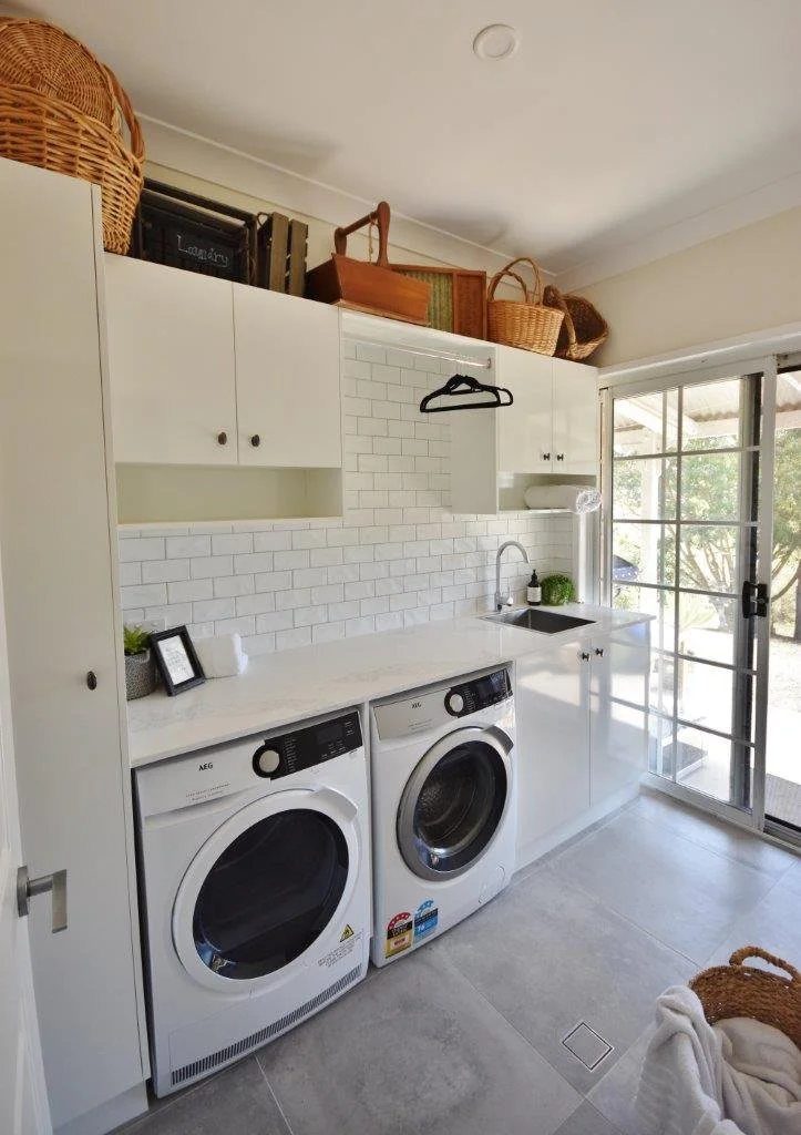 Laundry room renovations in Wollongong
