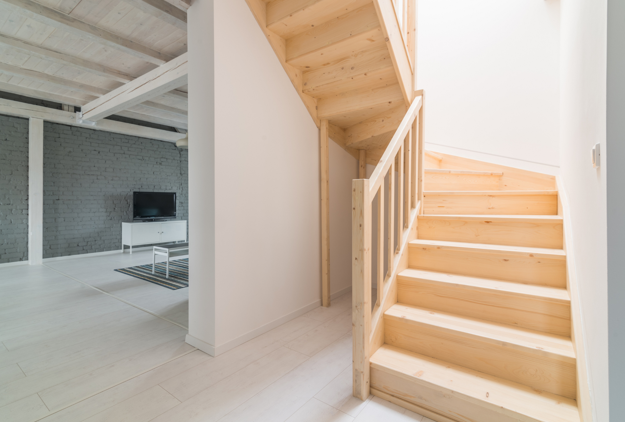 pine stairs are also an option for your Wollongong home.