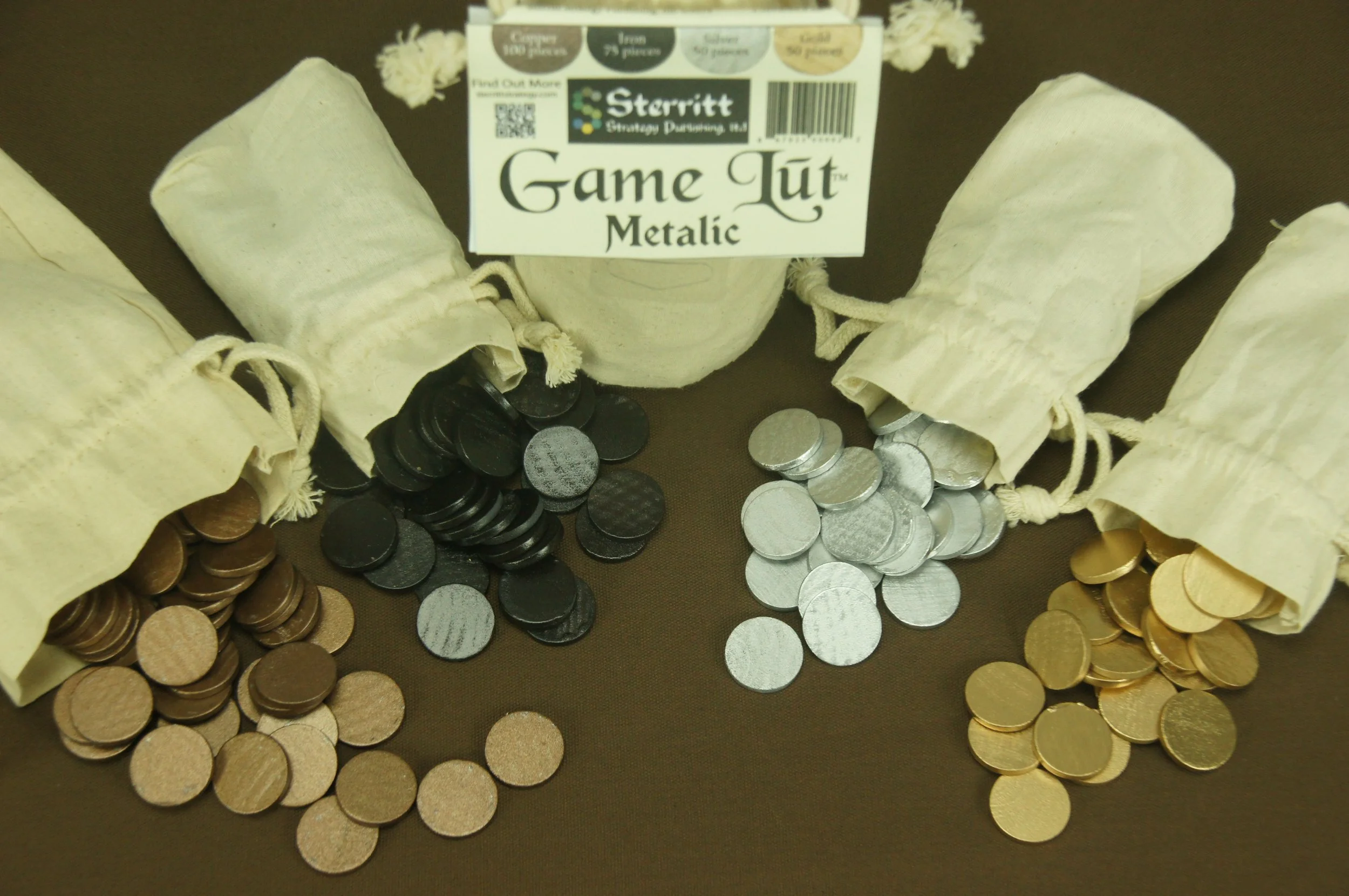 Game Lut - Metalic