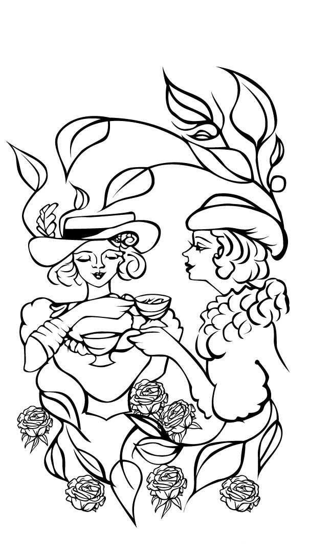 Loose Tea Tea Room Miami