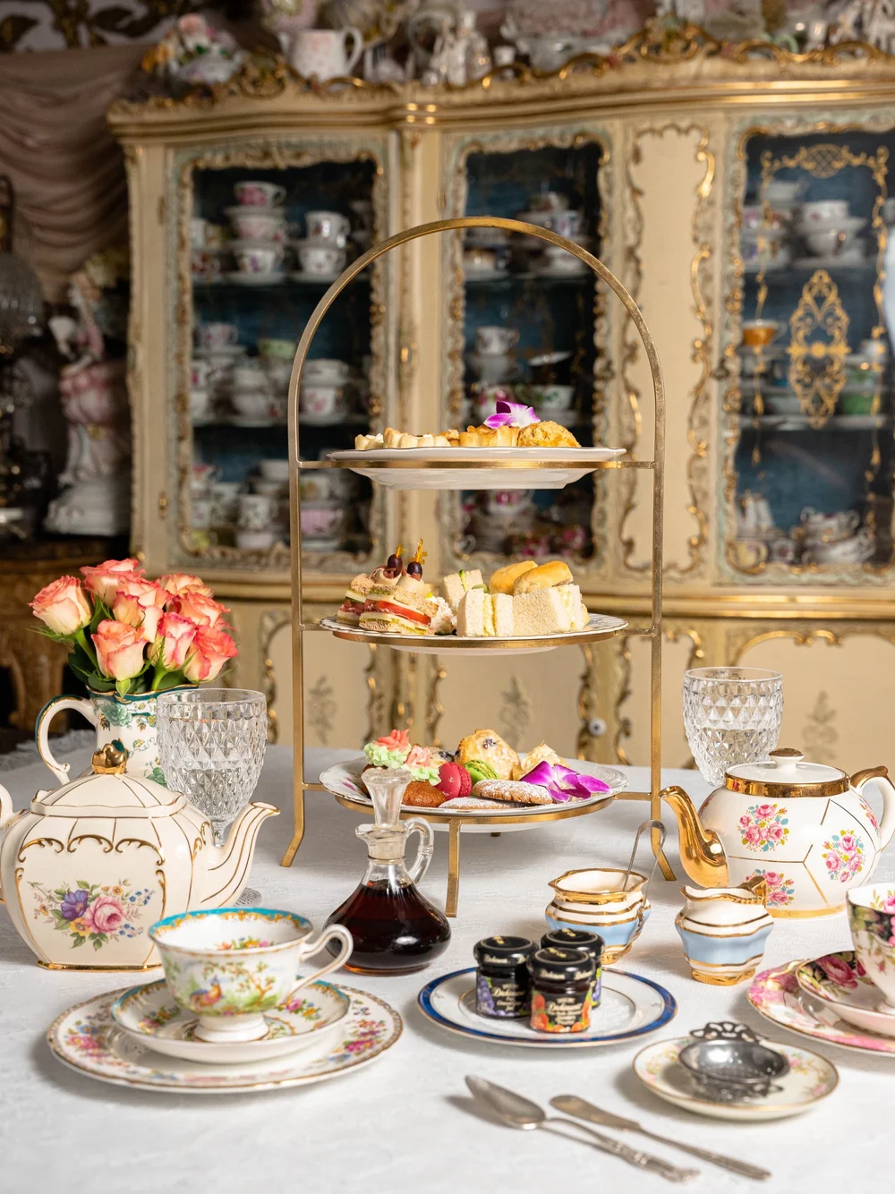 Traditional Afternoon Tea at Cauley Square Tea Room Miami