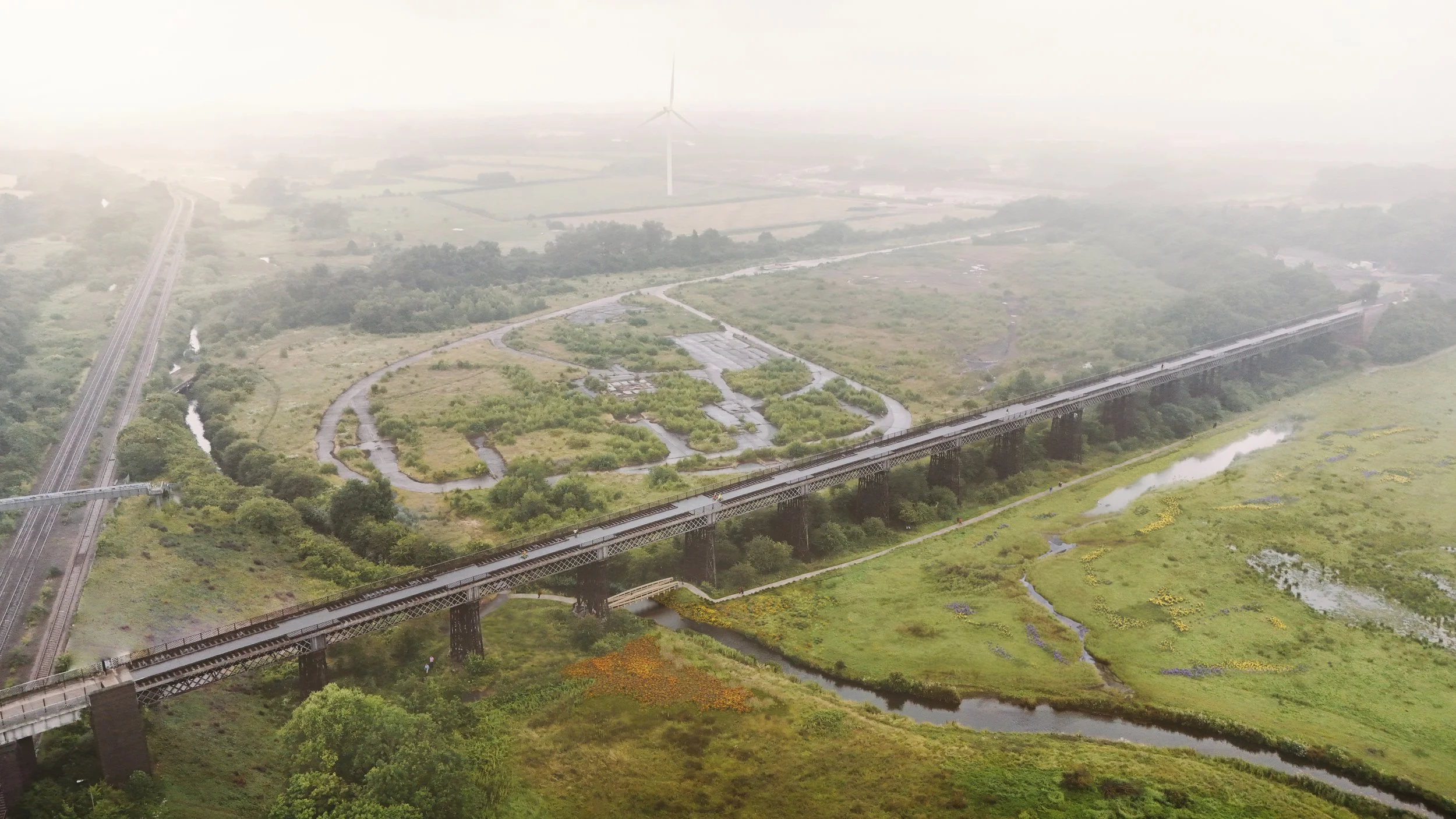 BENNERLEY VIADUCT - HA-EY ARCHITECTS