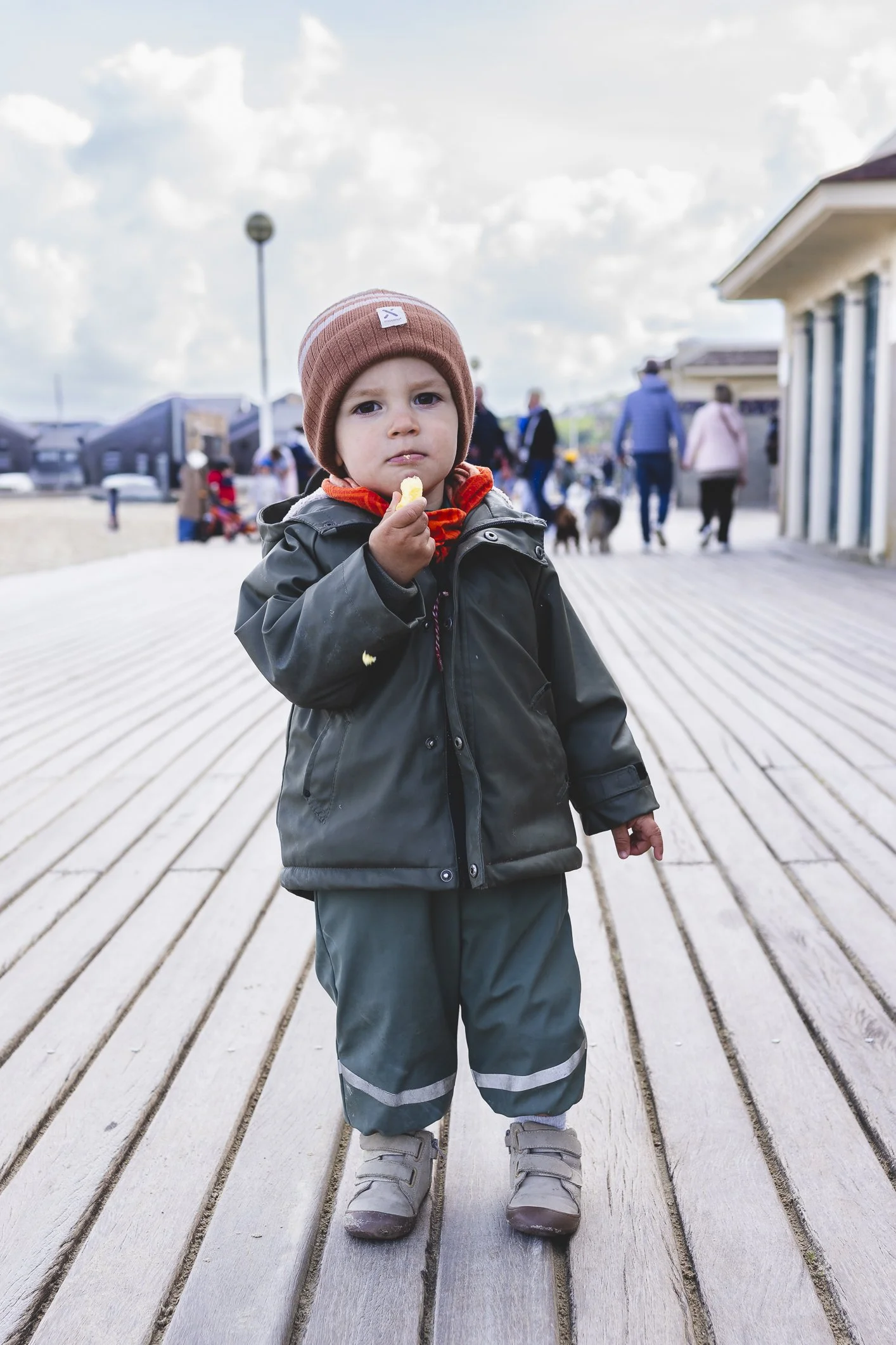 Les planches de Deauville