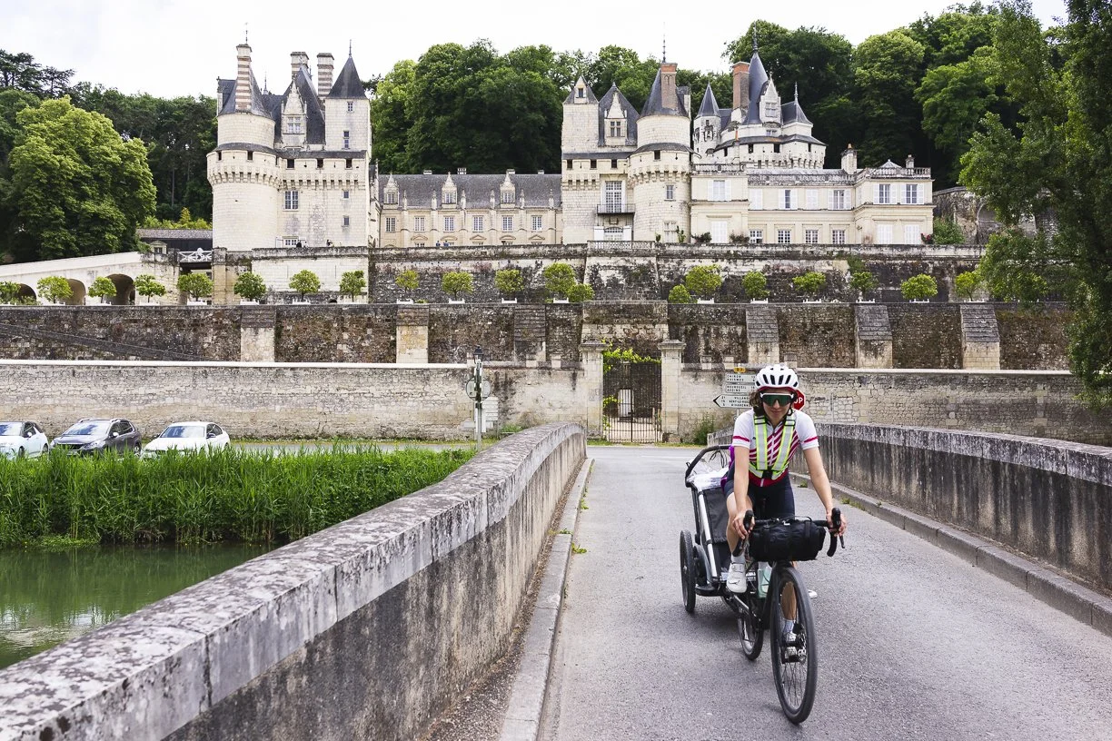 Loire à vélo et alentours