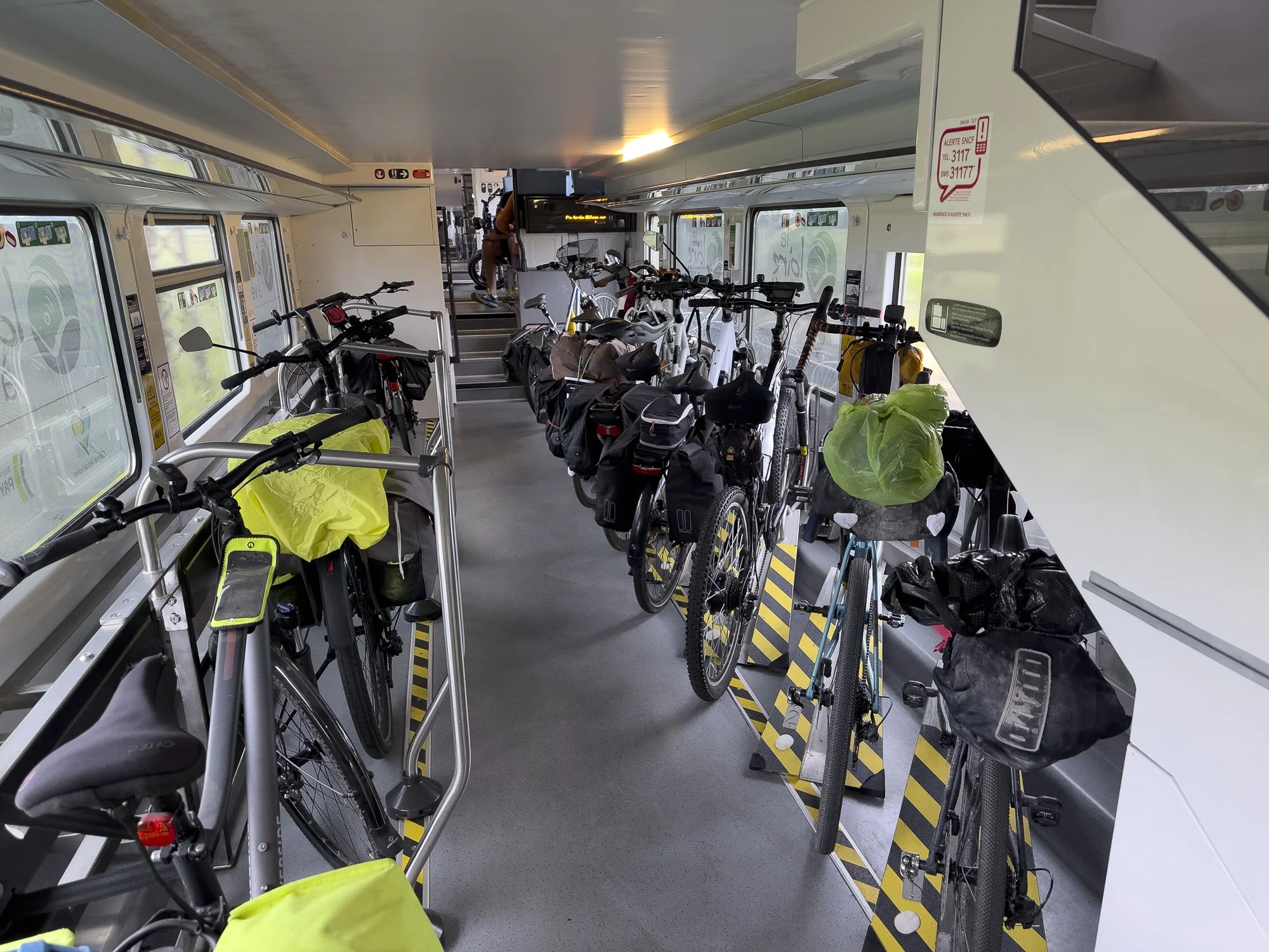 Wagon spécial vélo