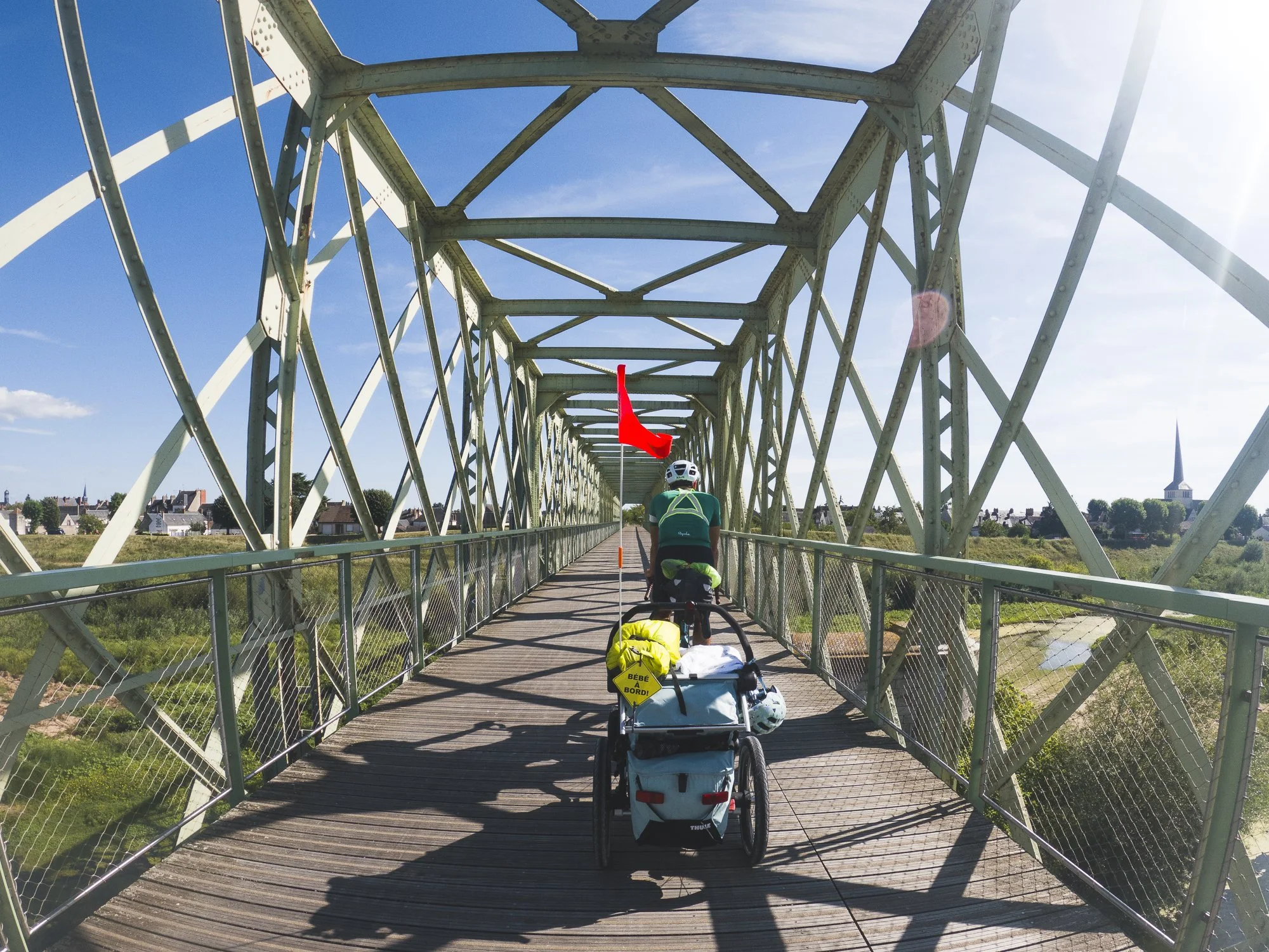 Arrivé à Sully-sur-Loire