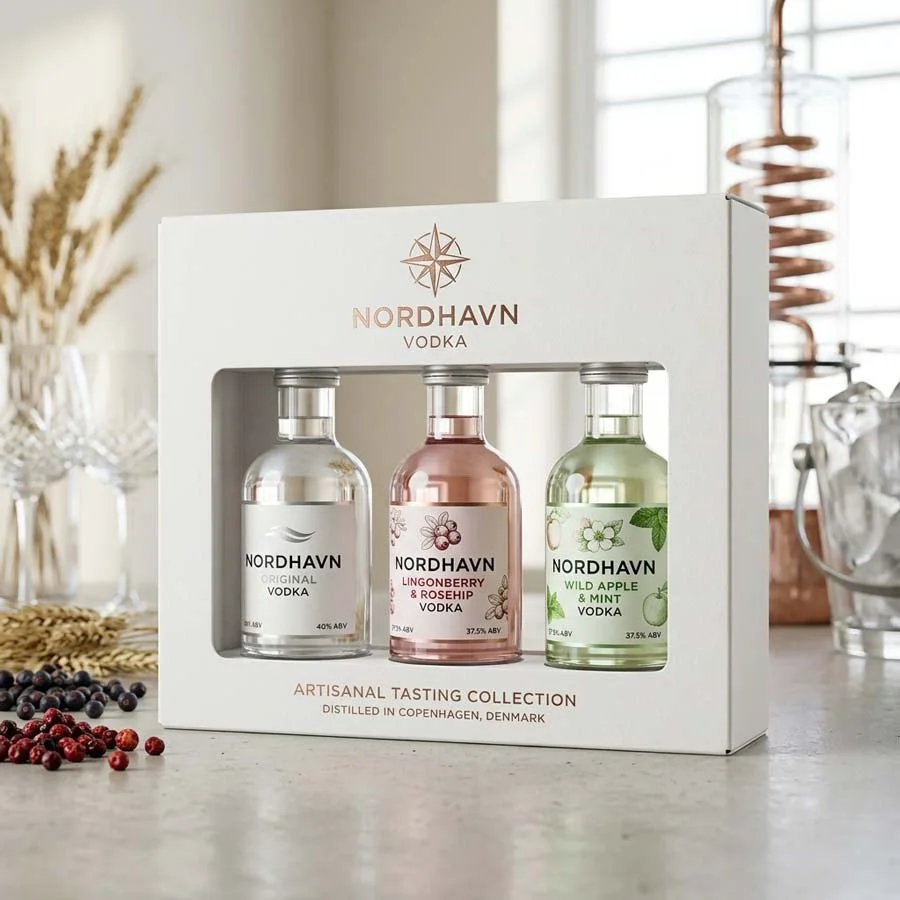 Nordhavn Vodka Miniature SKUBOX