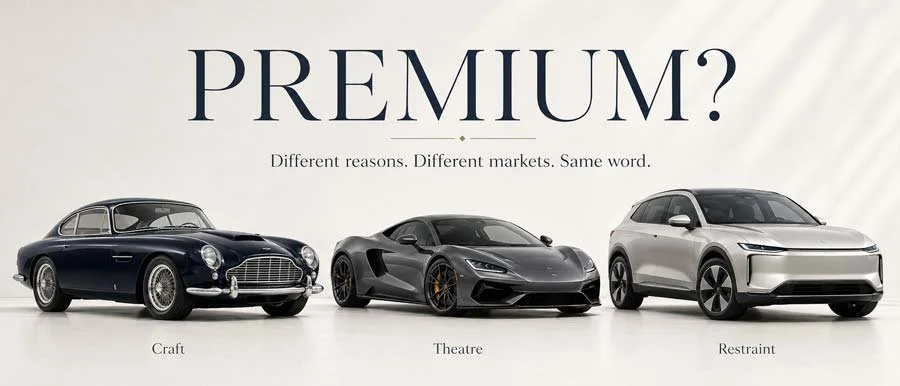 What does "premium" packaging actually mean?
