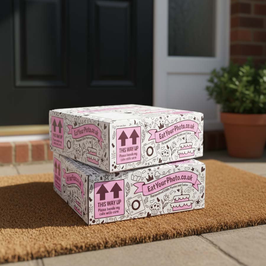 Redesigned ecommerce cake postal packaging for Beeches Bakery, improving protective fitments and packing efficiency to eliminate damaged deliveries.