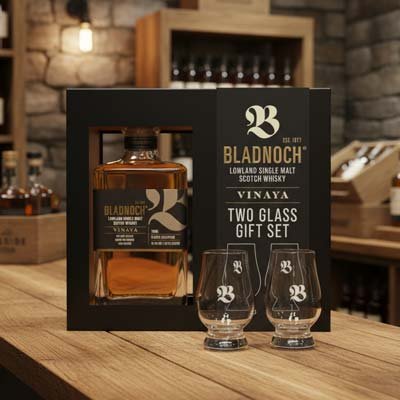 SKUBox modular retail display pack for spirits, quick-swap sleeves for variants by Fantastic Mr Box