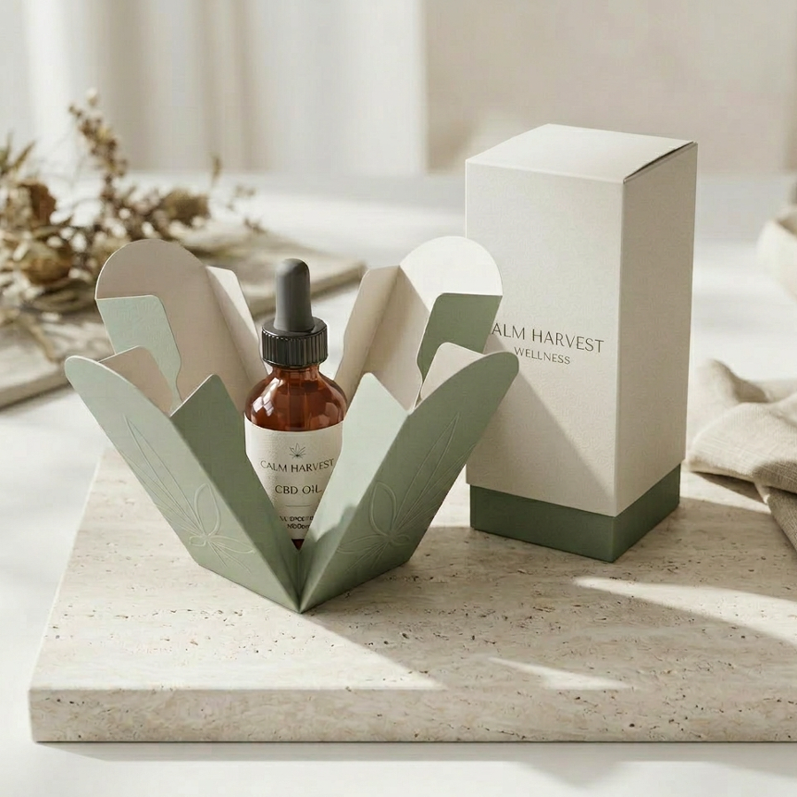 Harvest Dropper Lotus Box