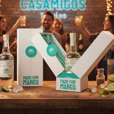 JAWBOX Premium Spirits PR Packaging