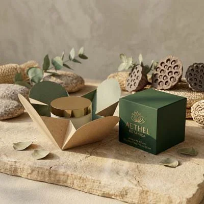 LotusBox Retail Premium Packaging Unique Opening Experience