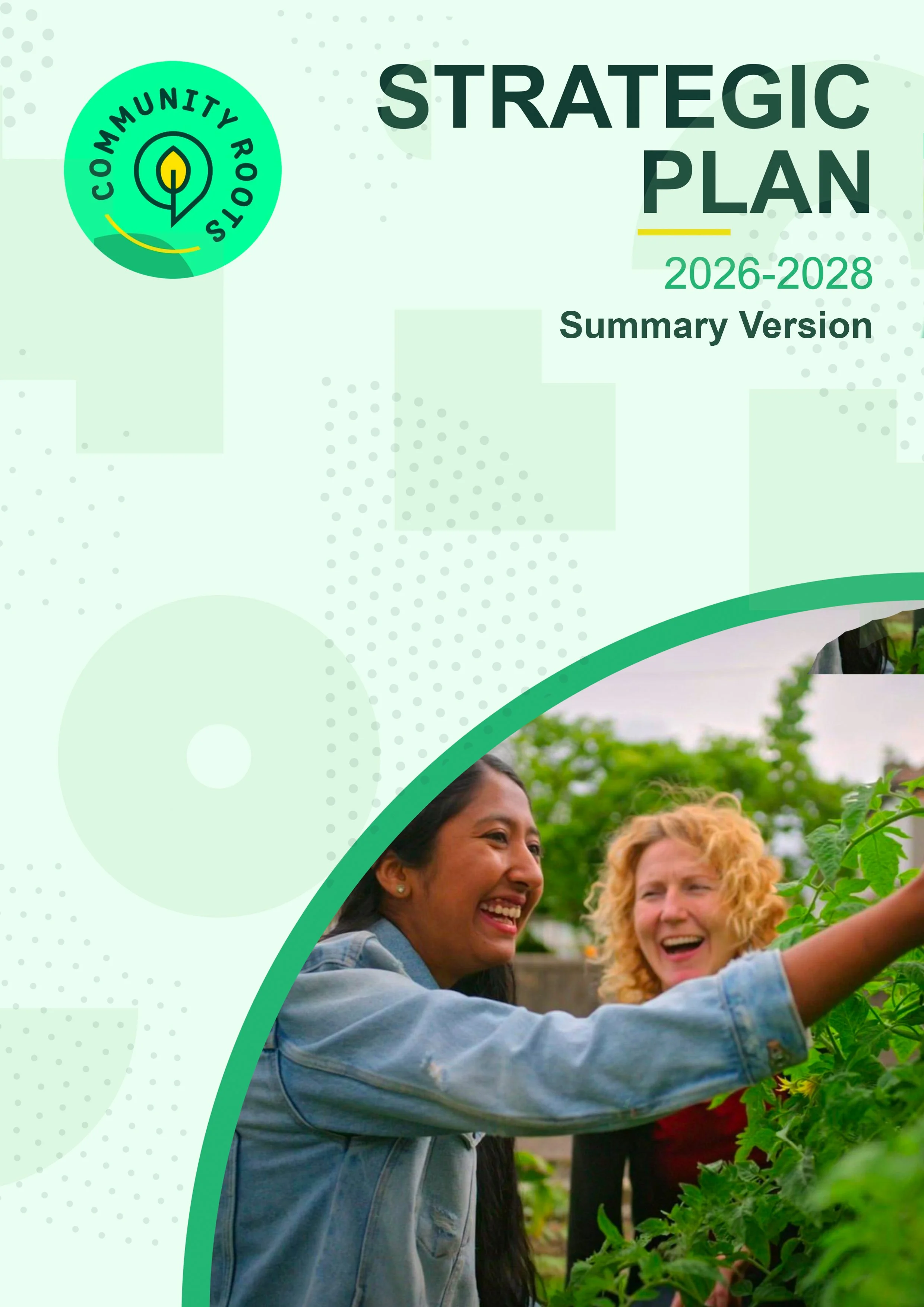 Strategic Plan 2026-2028 Summary version