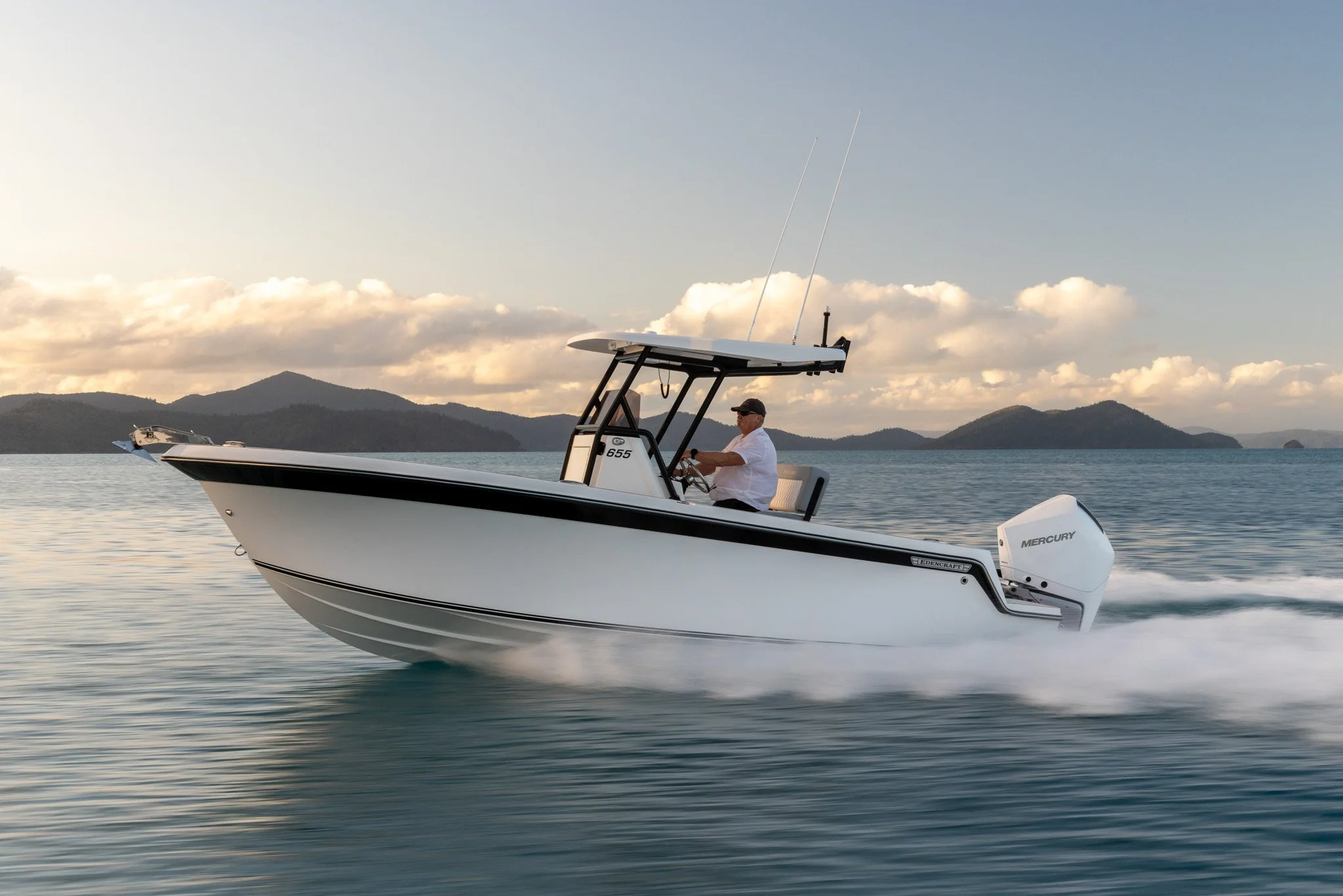 2025 Edencraft 655 Center Console