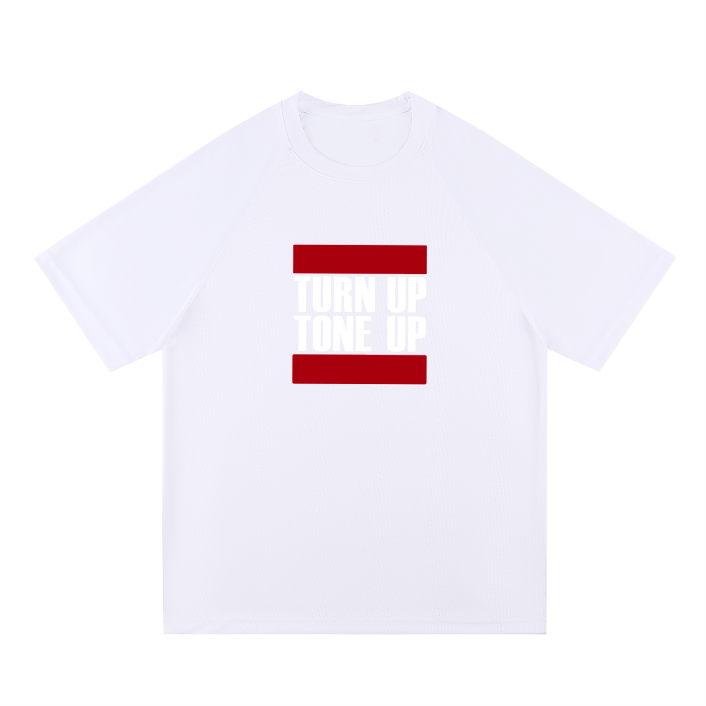 CLASSIC SPORT MESH TEE | WHITE | CLASSIC LOGO