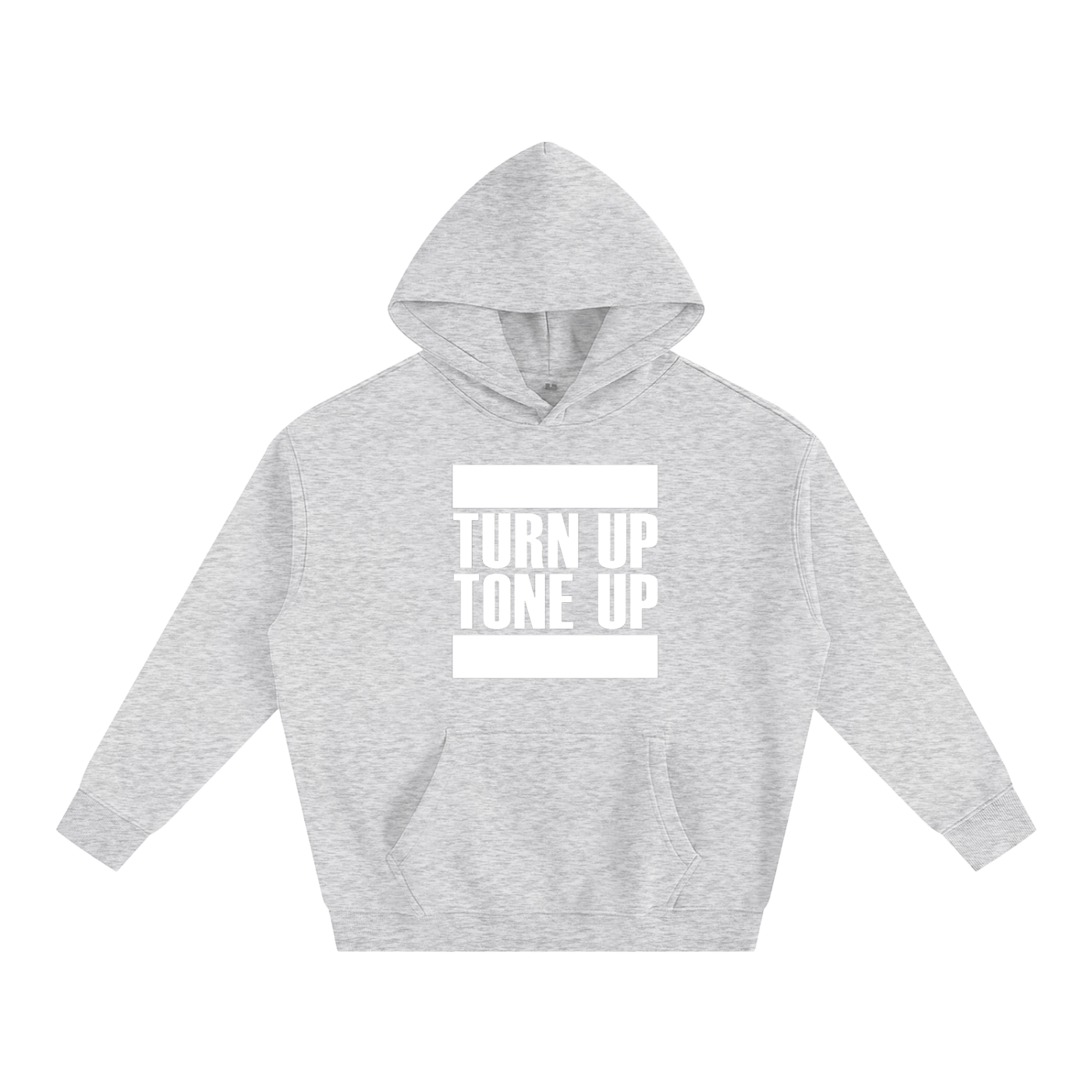 CLASSIC HEAVY HOODIE | WHITE LOGO