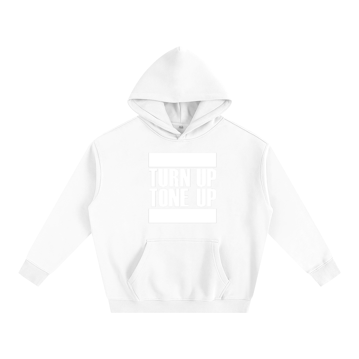 CLASSIC HEAVY HOODIE | WHITE LOGO