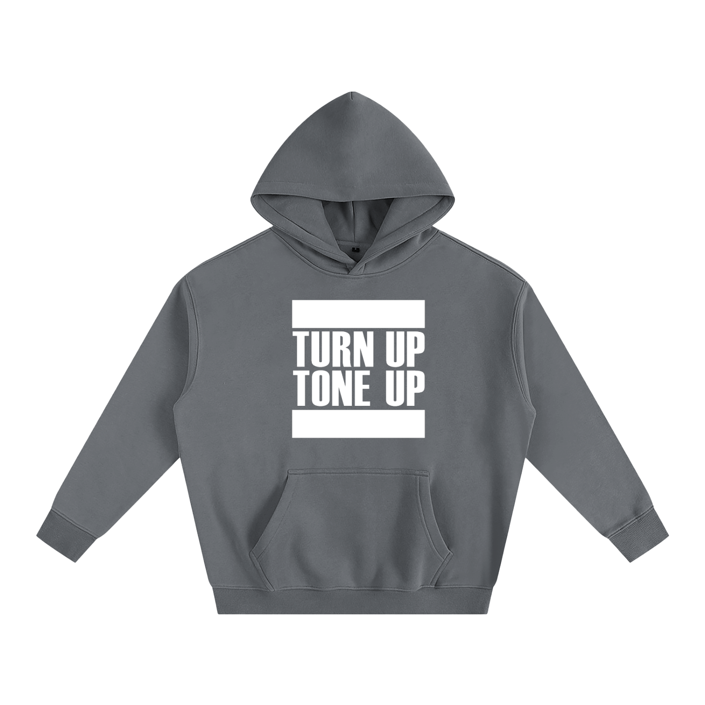 CLASSIC HEAVY HOODIE | WHITE LOGO