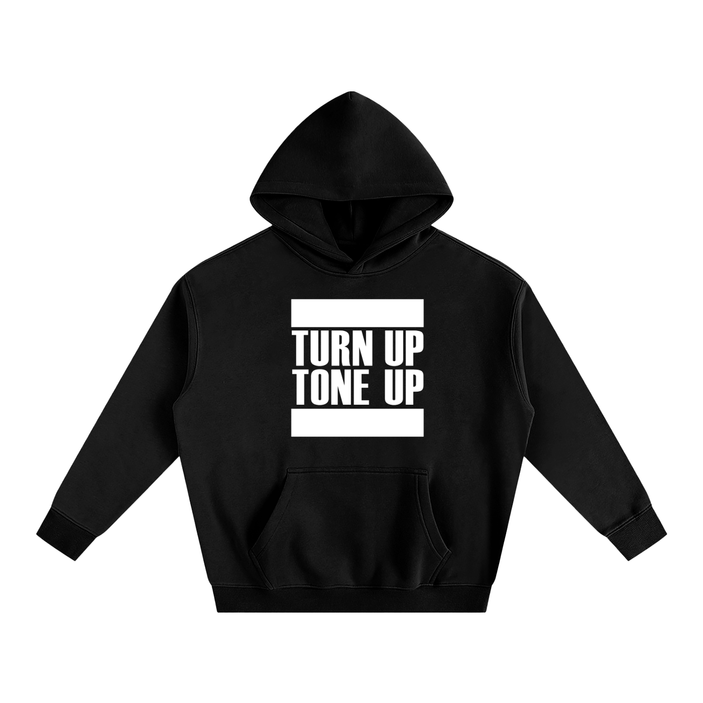 CLASSIC HEAVY HOODIE | WHITE LOGO