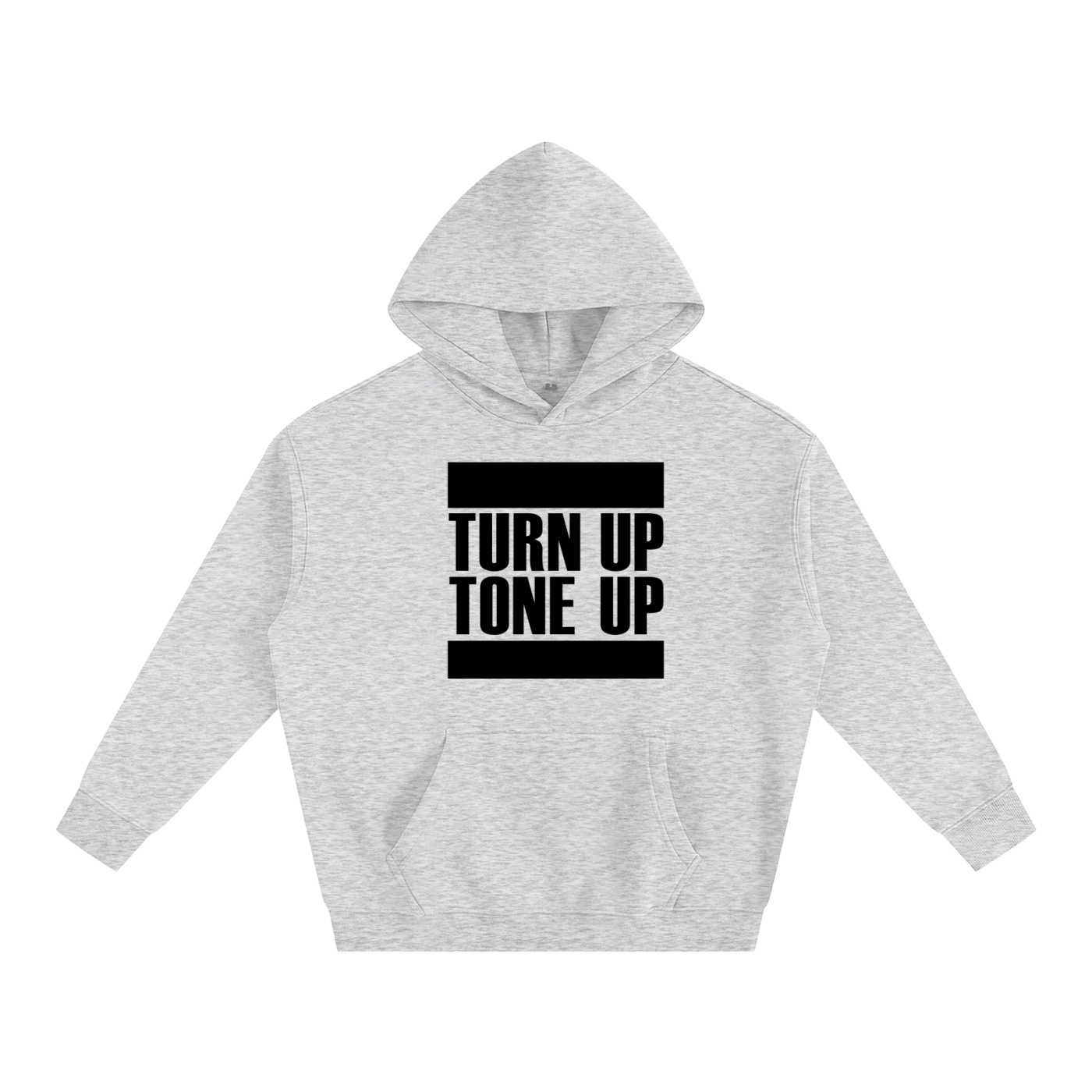 CLASSIC HEAVY HOODIE | BLACK LOGO