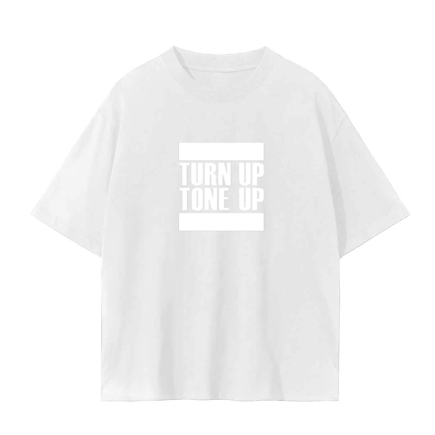 OUR PARKS PLUS EXCLUSIVE T- SHIRT | WHITE LOGO