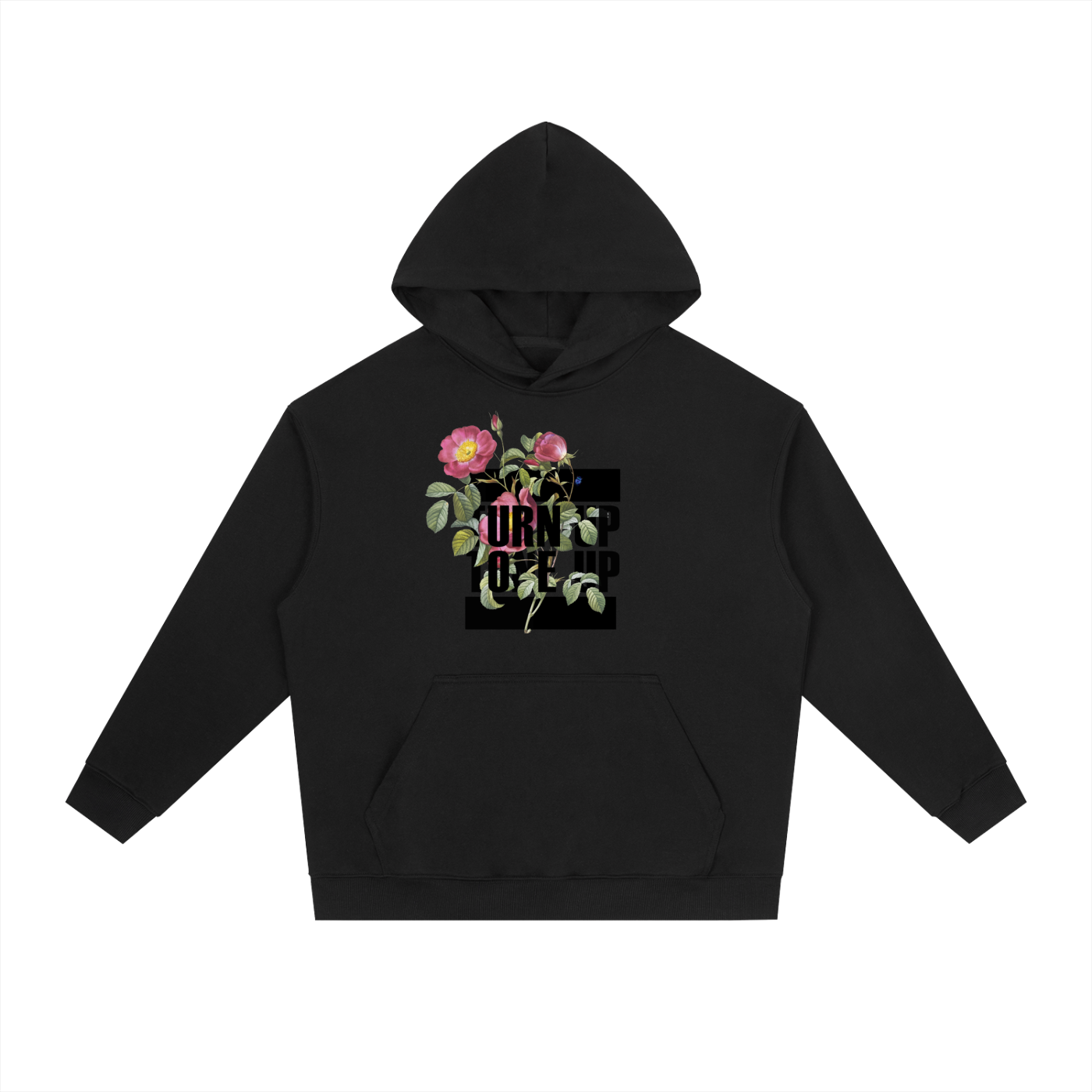 URBAN BLOOM | DROP SHOULDER HOODIE | BEETLE