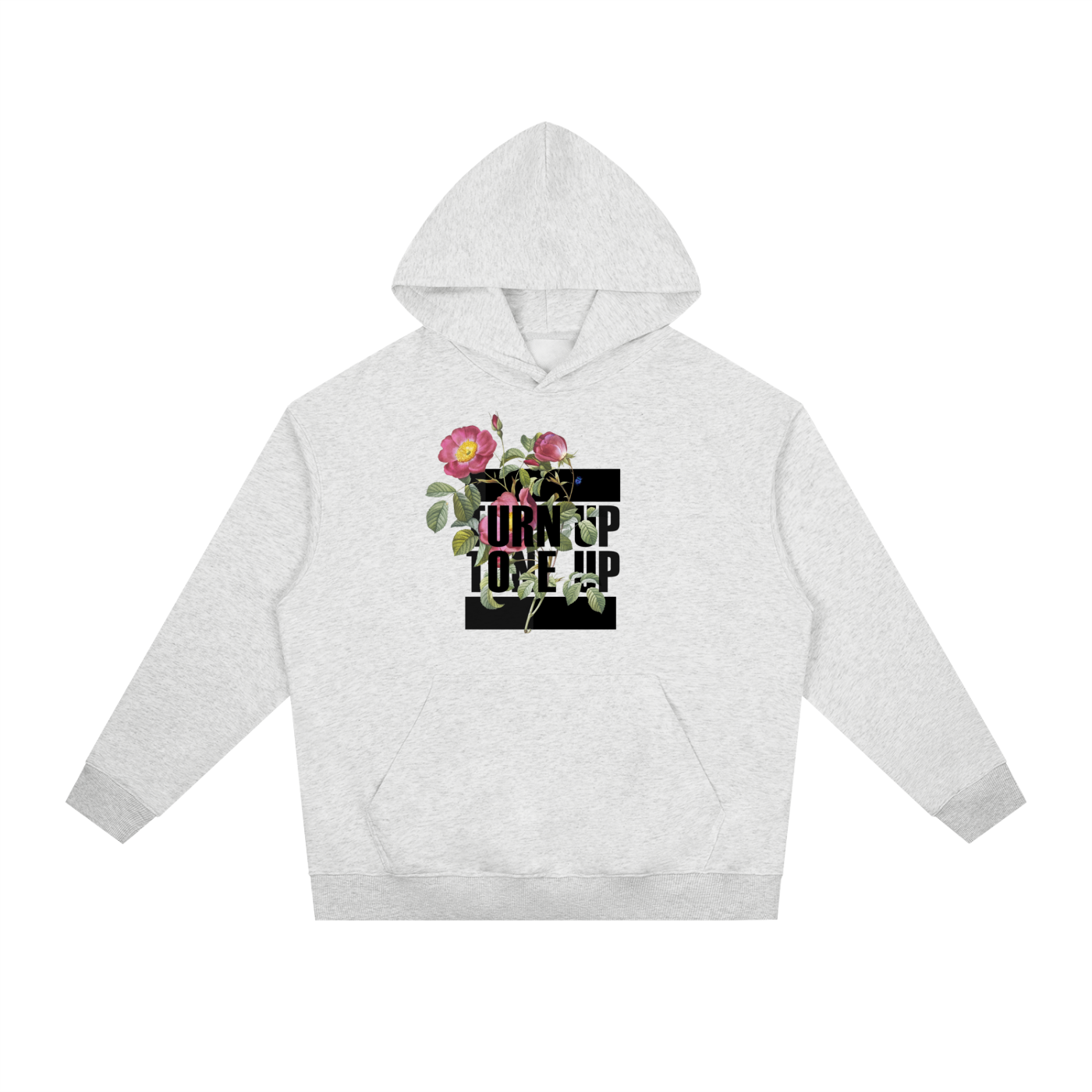 URBAN BLOOM | DROP SHOULDER HOODIE | BEETLE