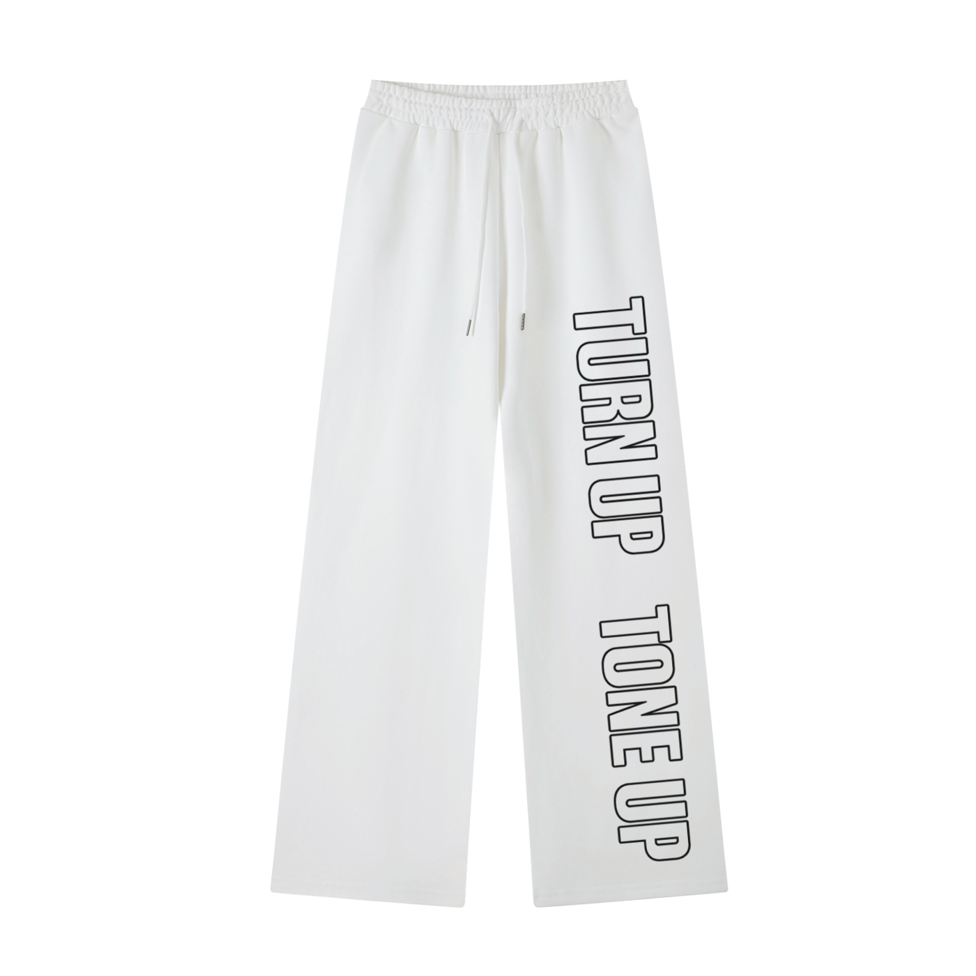 STENCIL | STRAIGHT LEG | SWEATPANTS | BLACK LOGO