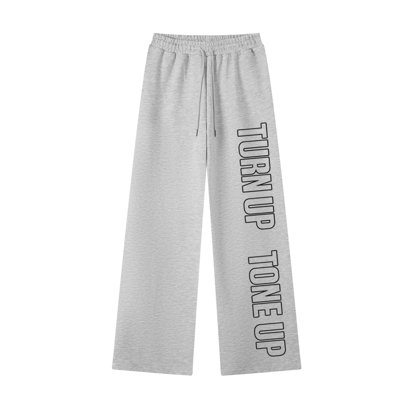 STENCIL | STRAIGHT LEG | SWEATPANTS | BLACK LOGO