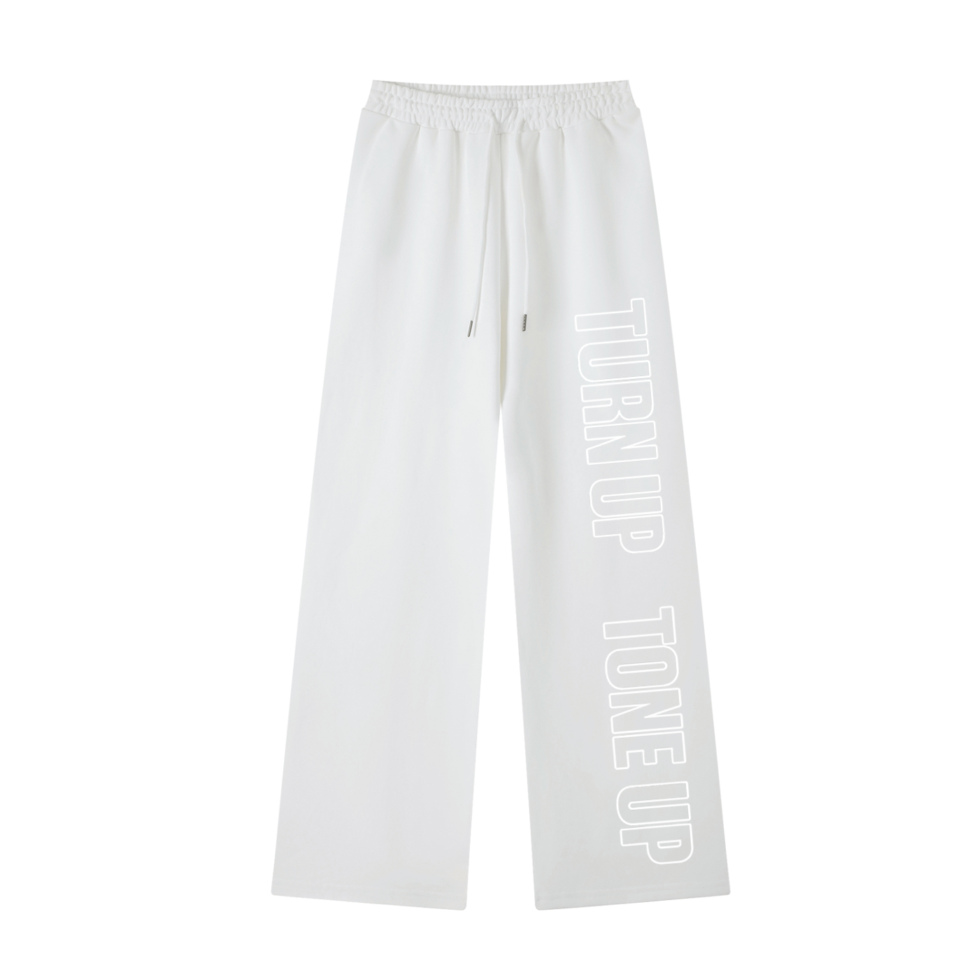 STENCIL | STRAIGHT LEG | SWEATPANTS | WHITE LOGO
