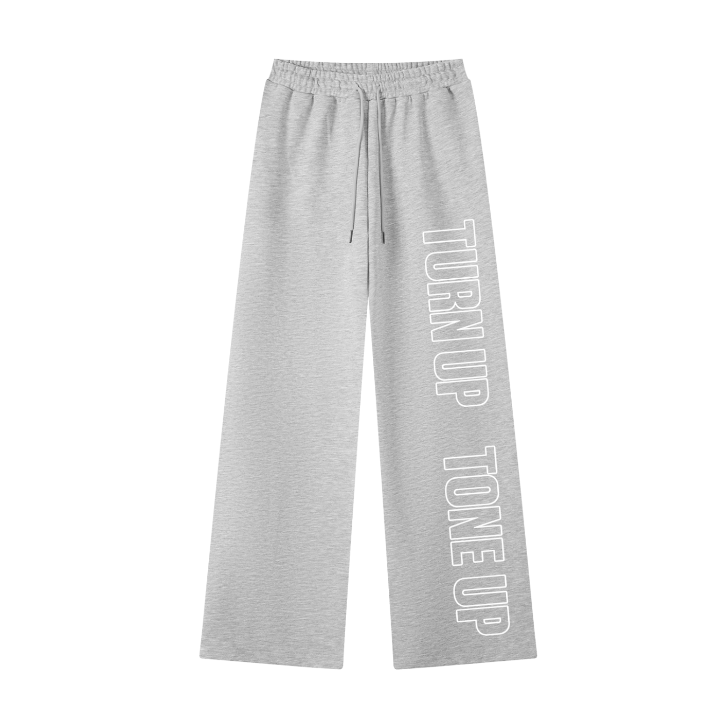 STENCIL | STRAIGHT LEG | SWEATPANTS | WHITE LOGO