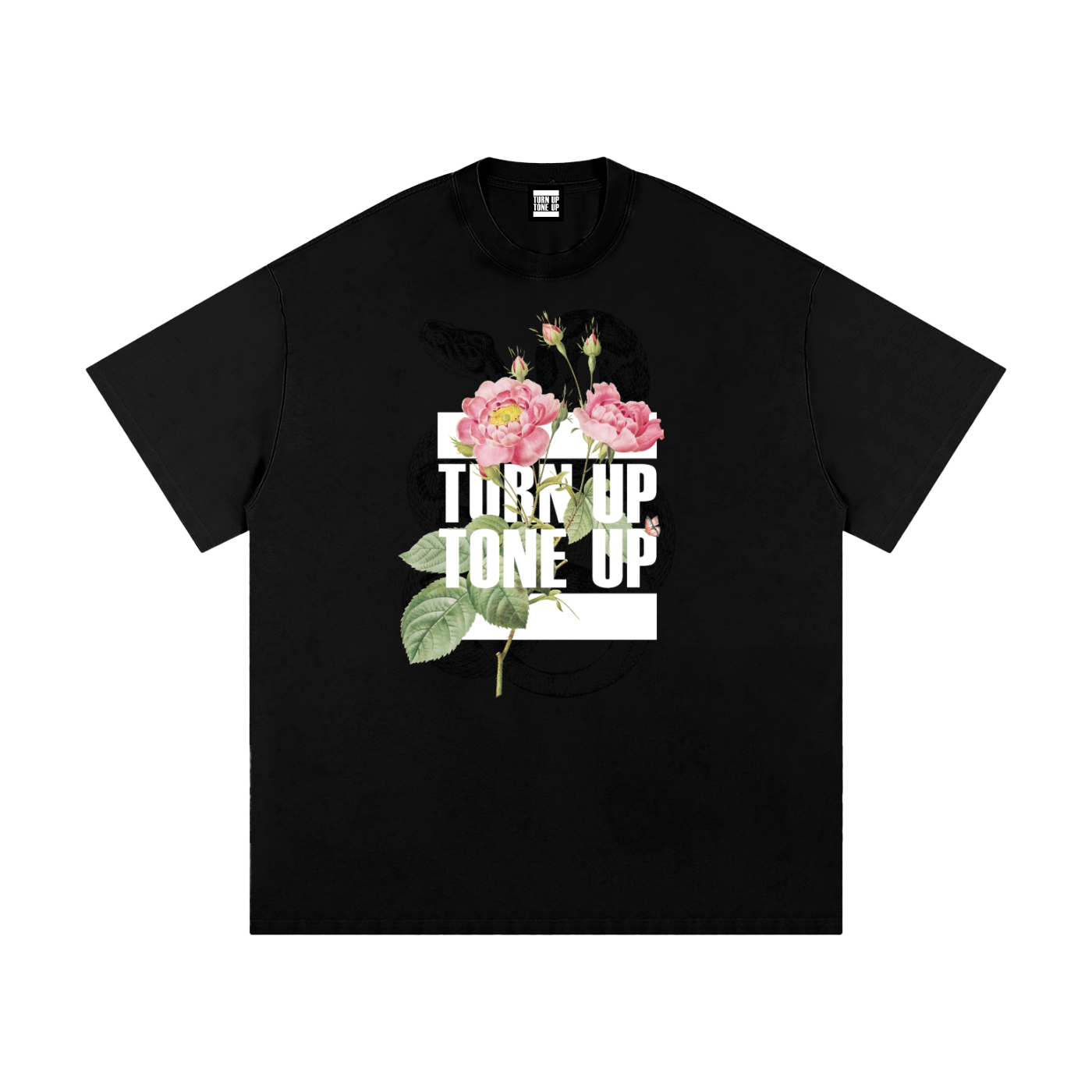 URBAN BLOOM | HEAVY WEIGHT TEE | SNAKE