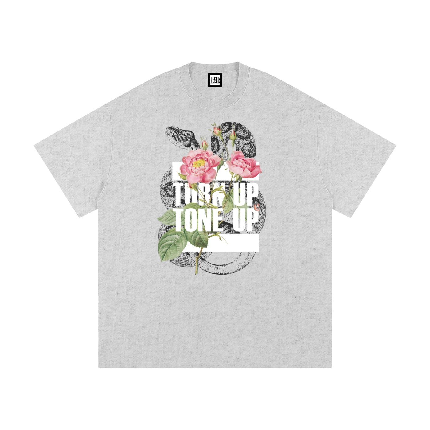 URBAN BLOOM | HEAVY WEIGHT TEE | SNAKE