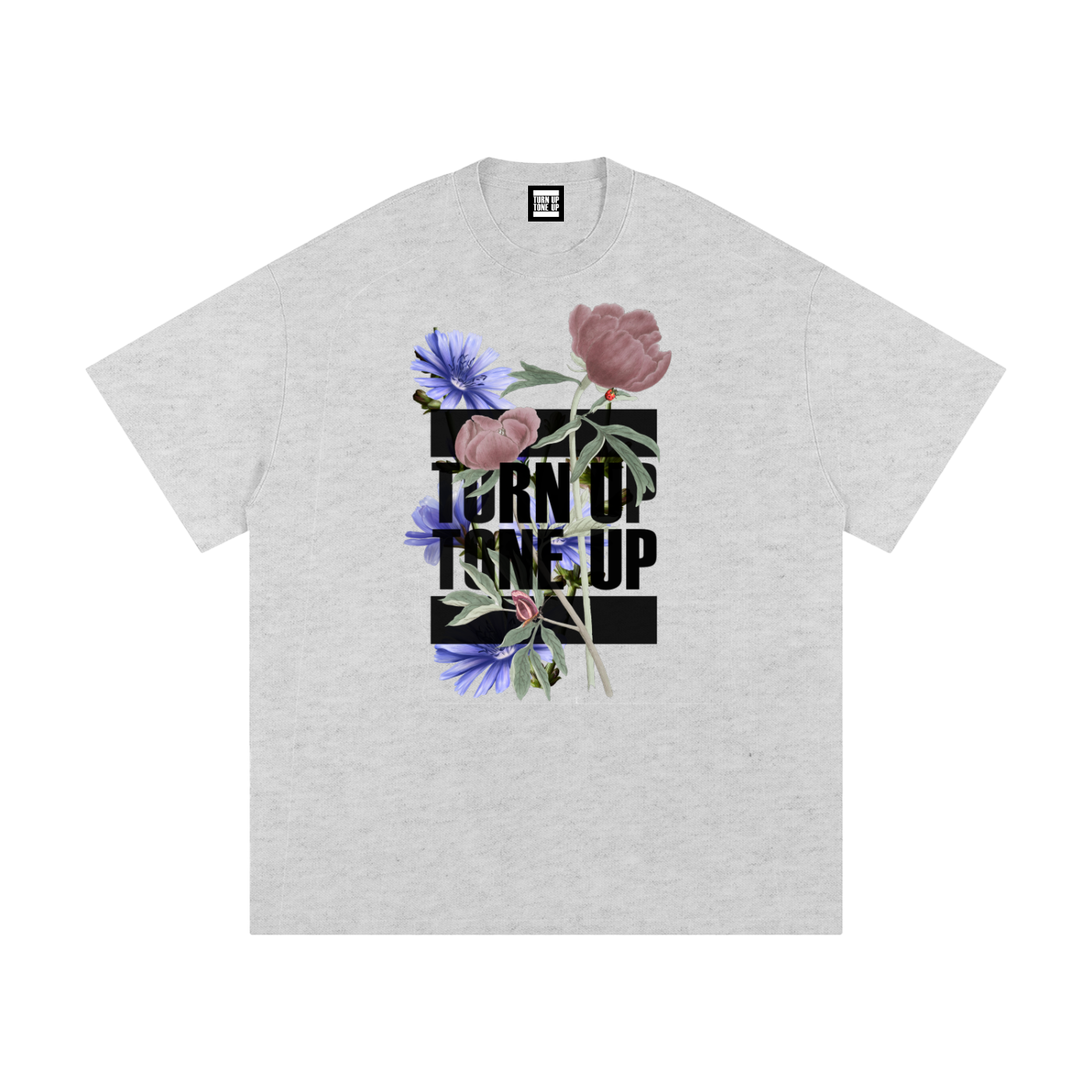 URBAN BLOOM | HEAVY WEIGHT TEE | LADY BUG