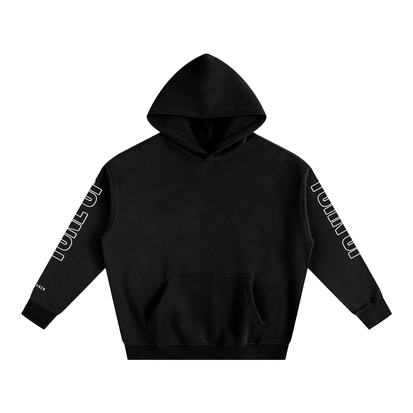 CTF FINISHER | STENCIL HOODIE