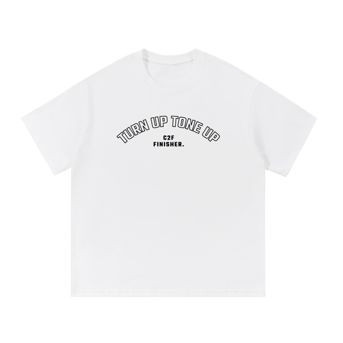 C2F FINISHER | WHITE T-SHIRT