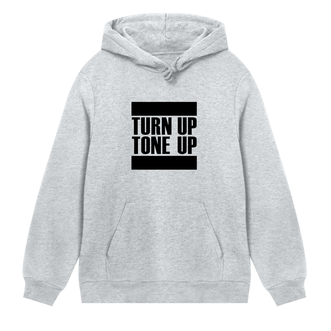 Classic Big Hoodie | Black Logo