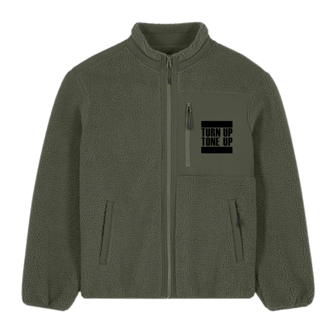 TUTU Full Zip Fleece | Black Logo