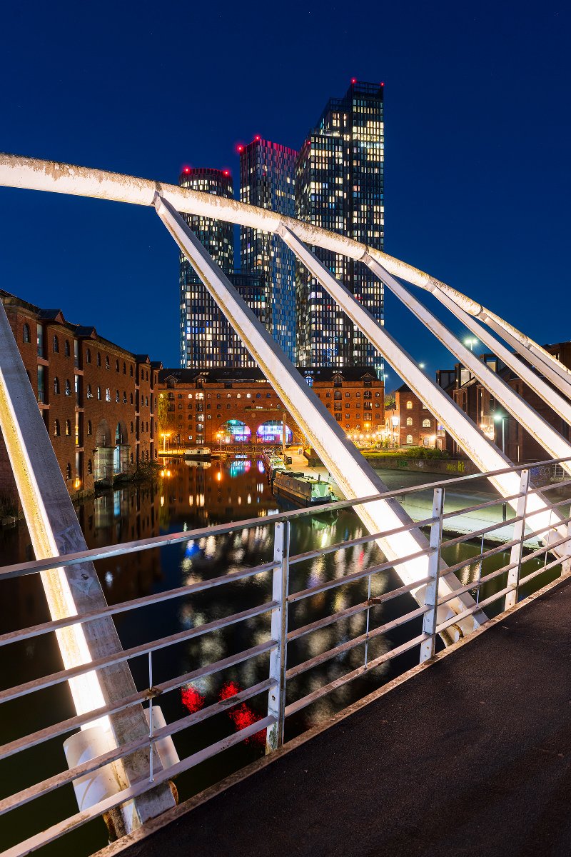 Castlefield bridge