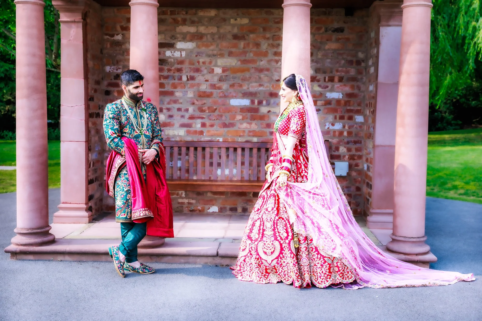 Hindu wedding at Carden Park