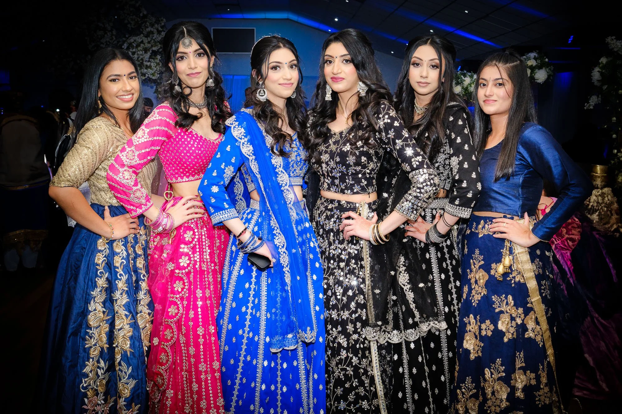 Sikh Wedding reception party