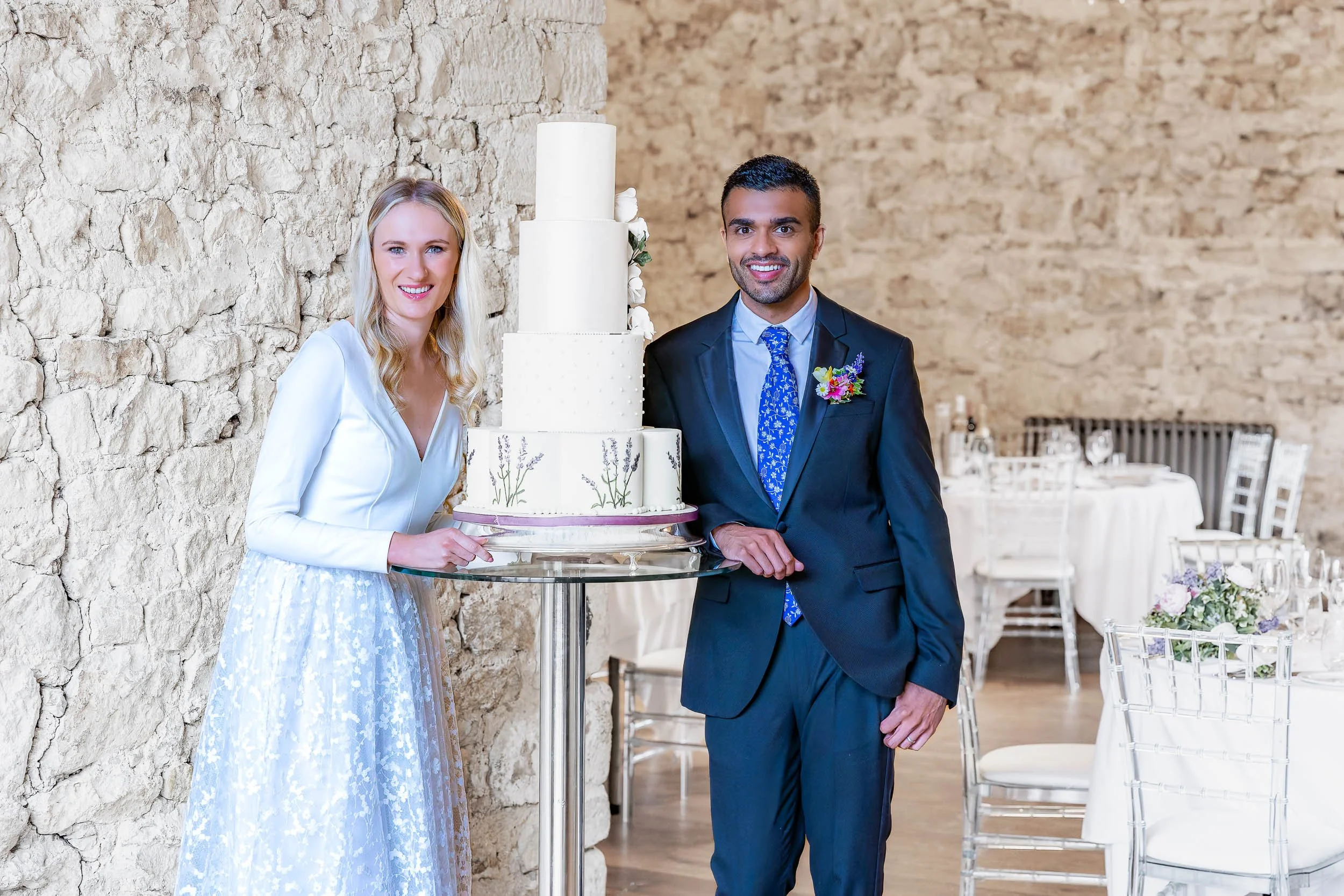 Kesh & Hattie wedding at Notley Abbey