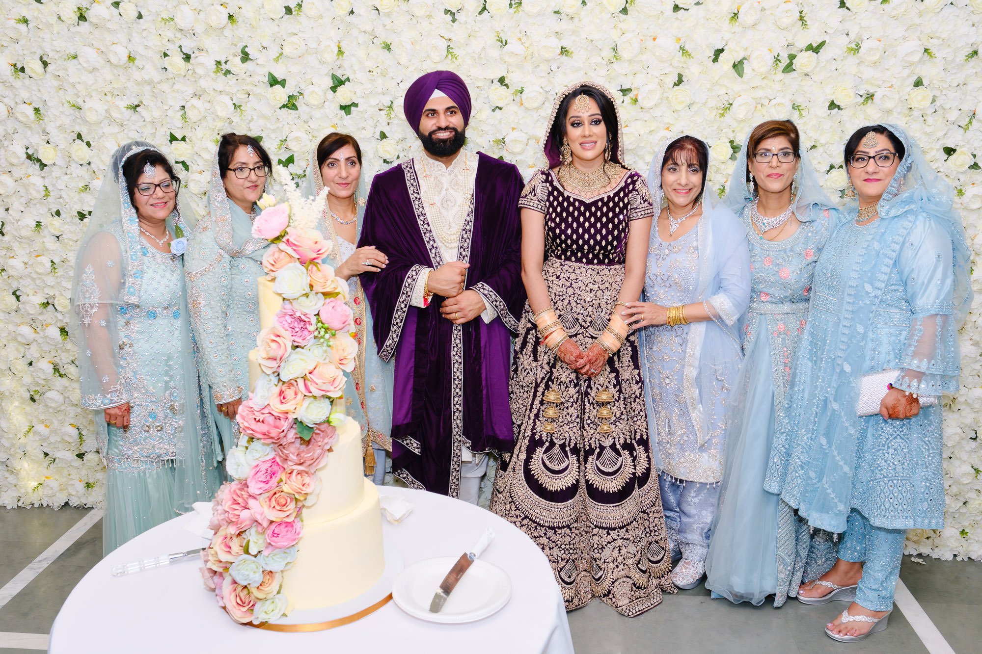 Sikh Wedding at Gravesend Sikh Temple