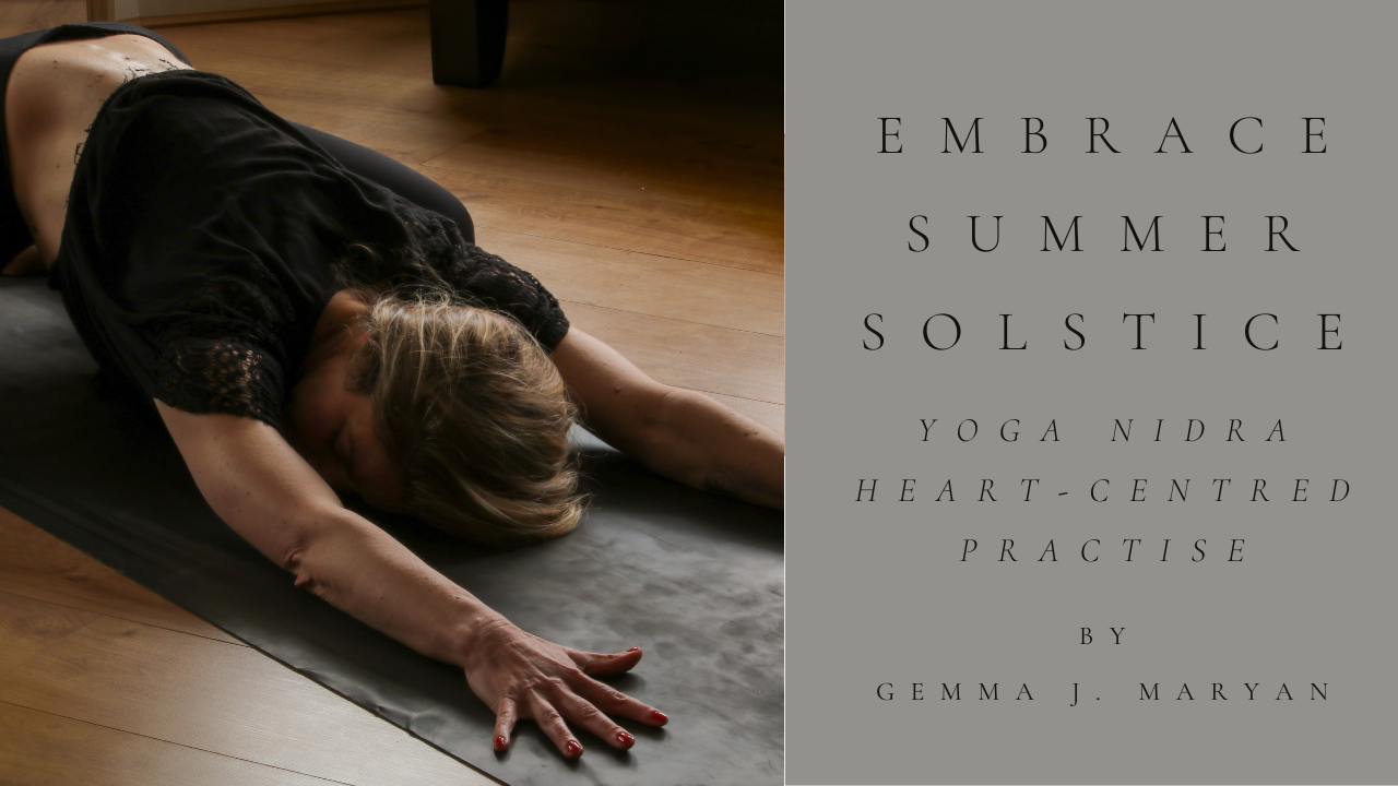 Nurturing the Heart Meridian: Embracing a Heart-Centred Practise as Summer Approaches