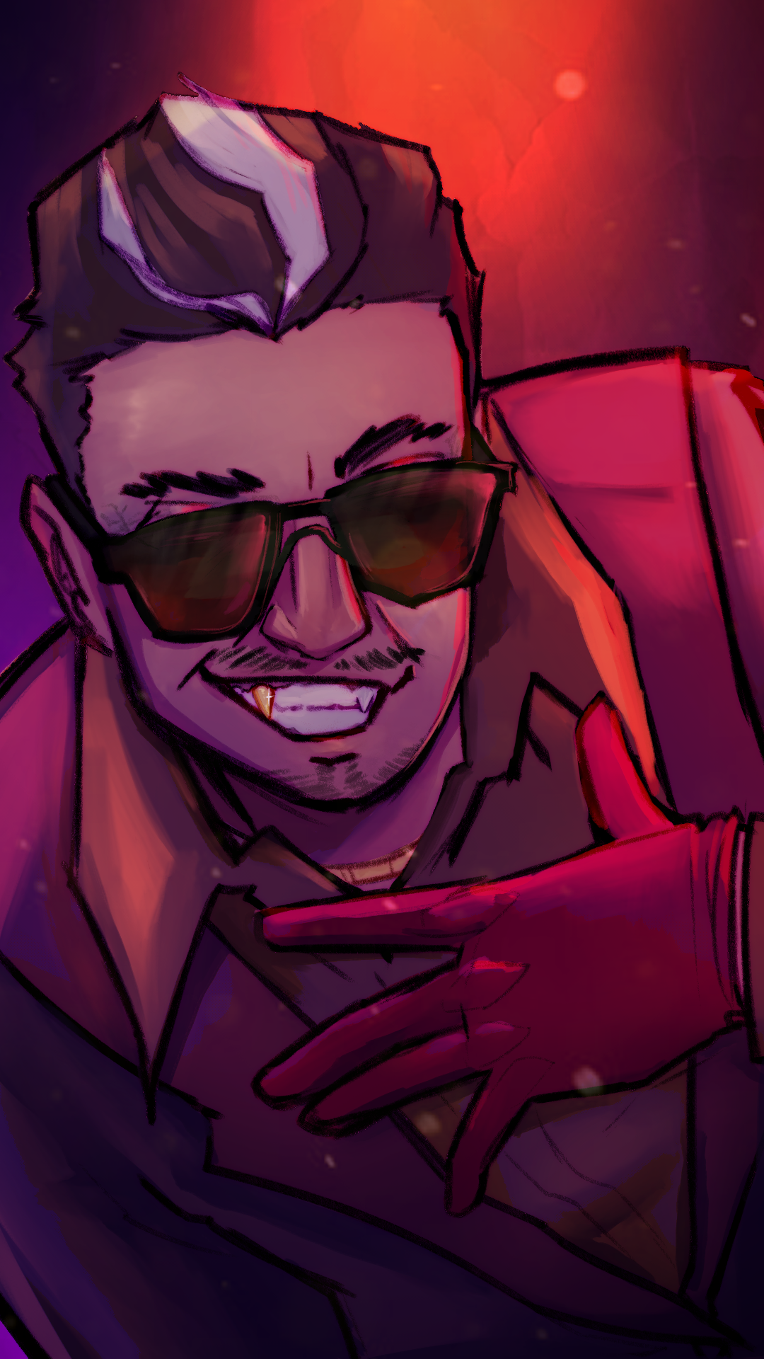 Digital Painting, character portrait | 6 hrs