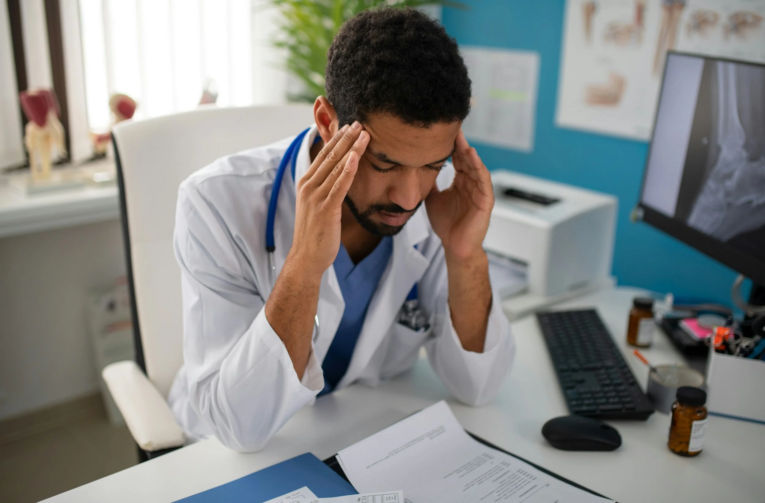 Physician Burnout in Canada: Understanding the Toll and Finding a Way Through