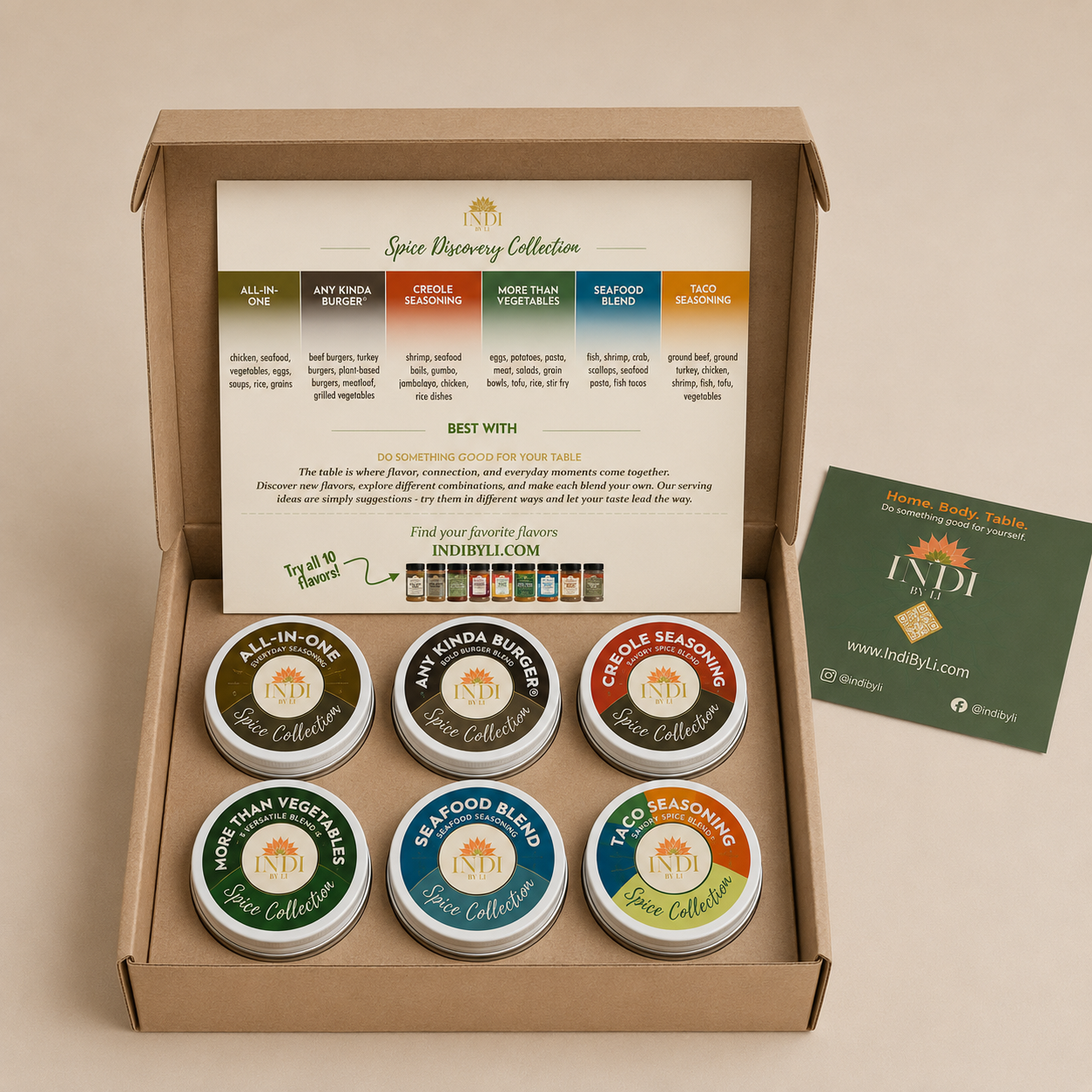 The Gathering Collection - Signature Spice Collection Box