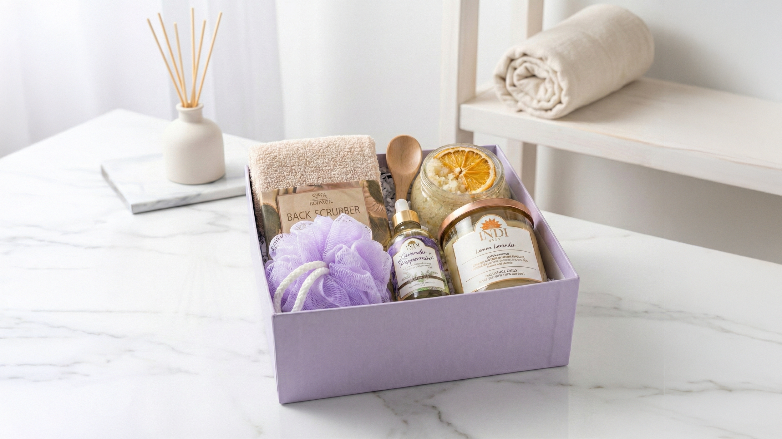 The Beauty of Lavender Box